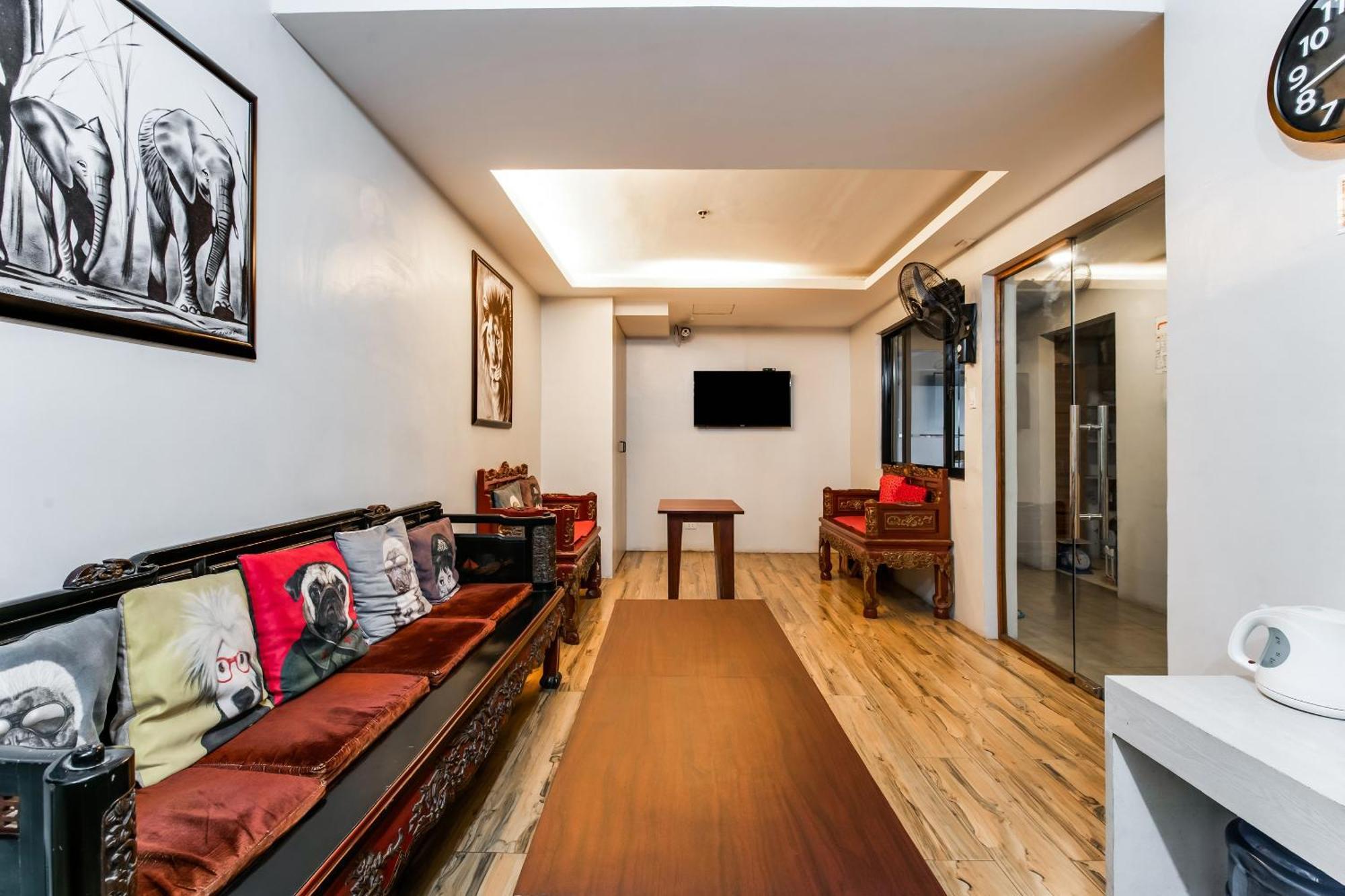 Regal Residences Ciudad Quezon Exterior foto